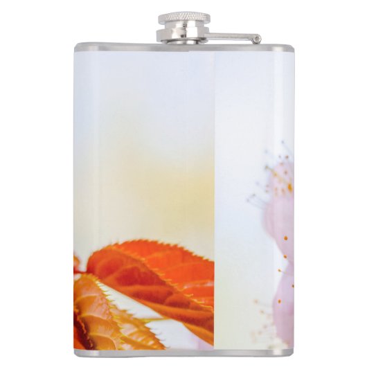 Flasques Sakura - Fleur de cerisier japonaise (Dos)