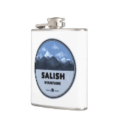 Flasques Salish Mountains Montana Camping (Gauche)