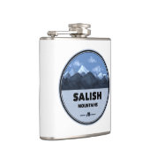 Flasques Salish Mountains Montana Camping (Droite)