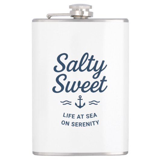 Flasques Salty Sweet Life at Sea Mug (Devant)