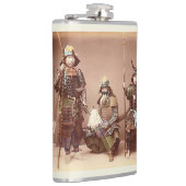 Flasques Samurai en armure (Droite)