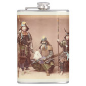 Flasques Samurai en armure (Devant)