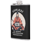 Flasques Samurai : Le travail original des professionnels d (Gauche)