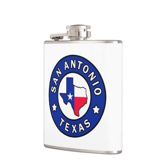 Flasques San Antonio Texas (Gauche)