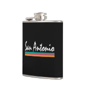 Flasques San Antonio Texas Fiesta Colonnes (Gauche)