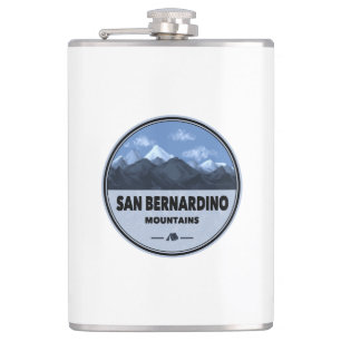 Flasques San Bernardino Montagnes Californie Camping
