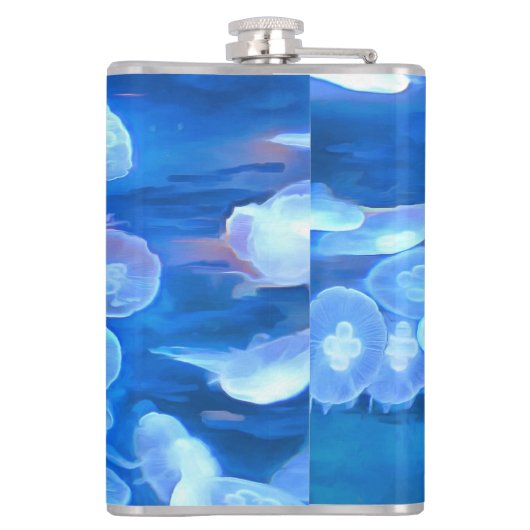 Flasques San Francisco Aquarium Jellyfish 0925 (Dos)