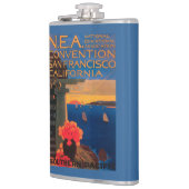 Flasques San Francisco, convention de CaliforniaN.E.A. (Gauche)