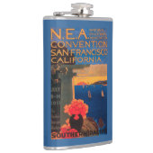 Flasques San Francisco, convention de CaliforniaN.E.A. (Droite)