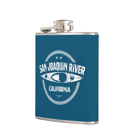 Flasques San Joaquin River Californie Kayak (Gauche)