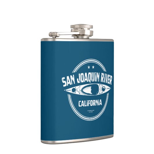 Flasques San Joaquin River Californie Kayak (Droite)