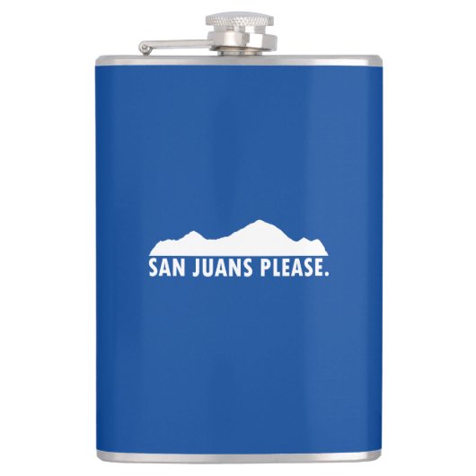 Flasques San Juans S'Il Vous Plaît (Devant)