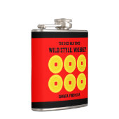Flasques SANADA YUKIMURA(六文銭):Flask (Droite)