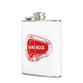 Flasques Sand Rock Alabama Rock Escalade Carabiner (Gauche)