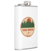 Flasques Sandia Mountain Wilderness (Droite)