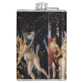 Flasques Sandro Botticelli - La Primavera (Dos)