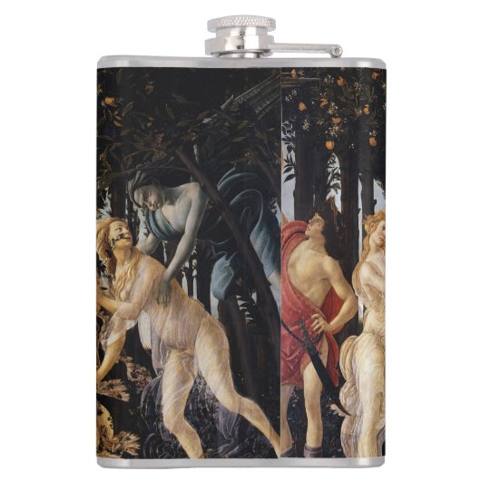 Flasques Sandro Botticelli - La Primavera (Dos)