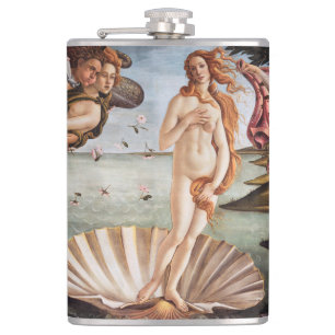 Flasques Sandro Botticelli - Naissance de Vénus