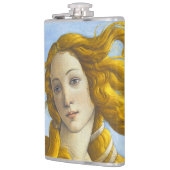 Flasques Sandro Botticelli - Naissance de Vénus Gros plan (Gauche)