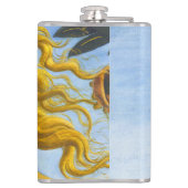 Flasques Sandro Botticelli - Naissance de Vénus Gros plan (Dos)