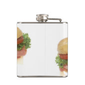 Flasques Sandwich à épicerie (Dos)