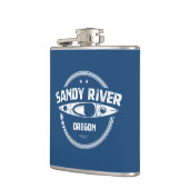 Flasques Sandy River Oregon Kayaking (Gauche)