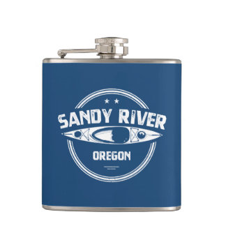 Flasques Sandy River Oregon Kayaking