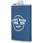 Flasques Sandy River Oregon Kayaking (Gauche)