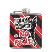 Flasques Sang, transpiration et pas de peur, Lacrosse Hip F (Devant)