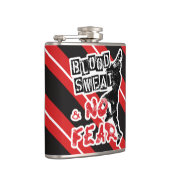 Flasques Sang, transpiration et pas de peur, Lacrosse Hip F (Droite)