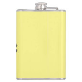 Flasques Sans excuses Dope Black Girl Afro (Dos)