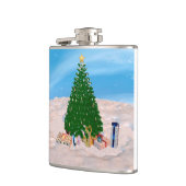 Flasques Sapin de Noël (Gauche)