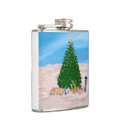 Flasques Sapin de Noël (Droite)