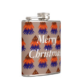Flasques Sapin de Noël multicolore - Flask (Droite)