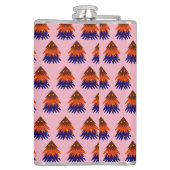 Flasques Sapin de Noël multicolore - Flask (Dos)