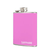 Flasques Sapphire pink colour (Gauche)