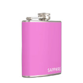 Flasques Sapphire pink colour (Droite)
