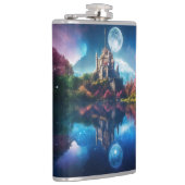 Flasques "Sapphire Sérénité : Fiole d'élixir enveloppée de  (Droite)