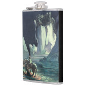 Flasques Sargasso Sea Grim Reaper & Sinking du Titanic (Gauche)