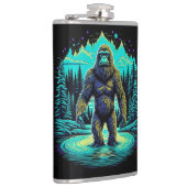 Flasques Sasquatch dans les bois Ai Art (Droite)