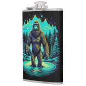 Flasques Sasquatch in the Woods Ai Art (Gauche)