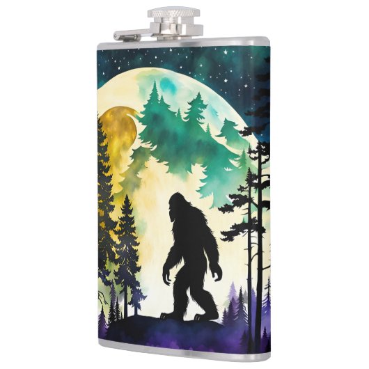 Flasques Sasquatch pleine lune (Gauche)