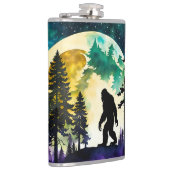 Flasques Sasquatch pleine lune (Droite)