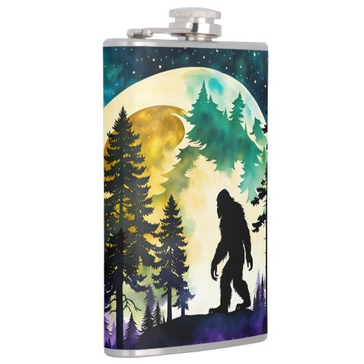 Flasques Sasquatch pleine lune (Droite)