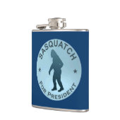 Flasques Sasquatch, Président (Gauche)