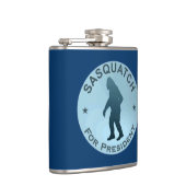 Flasques Sasquatch, Président (Droite)