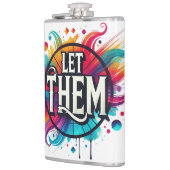 Flasques Sassy depuis la naissance sassy smart mouth drôles (Gauche)