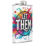 Flasques Sassy depuis la naissance sassy smart mouth drôles (Droite)