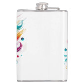 Flasques Sassy depuis la naissance sassy smart mouth drôles (Dos)