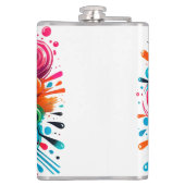 Flasques Sassy depuis la naissance sassy smart mouth drôles (Dos)